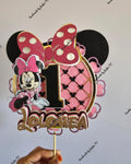 🎀 Minnie Mouse Cake Topper 🎀
