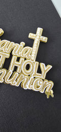 ✝️ Personalised First Holy Communion Cake Topper ✝️