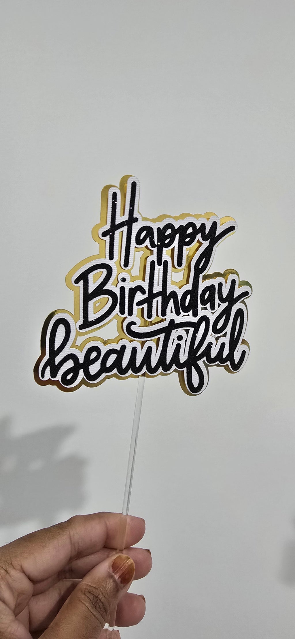 🎂 Personalised Birthday Cake Topper 🎂