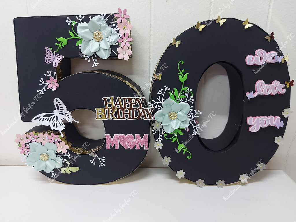 🌟 CUSTOM 3D LETTERS & NUMBERS 🌟