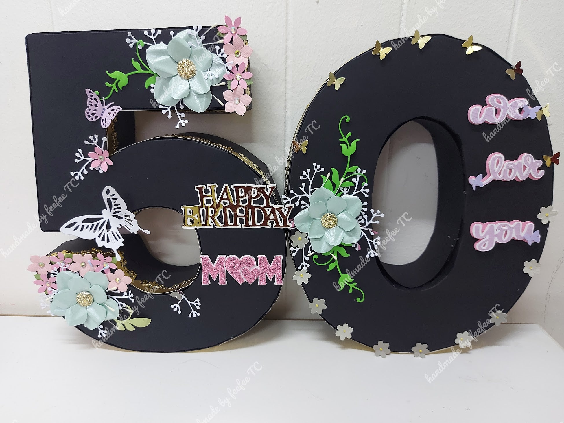 🌟 CUSTOM 3D LETTERS & NUMBERS 🌟