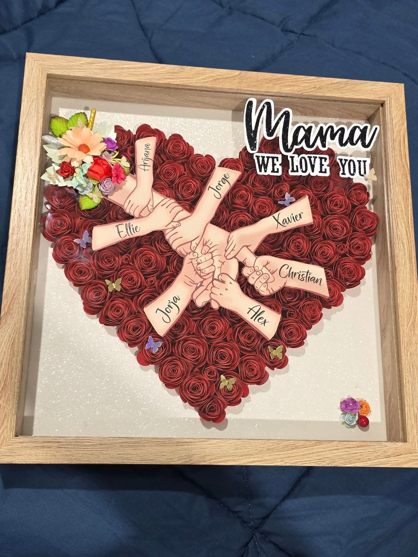 Mothers Day Shadow Box