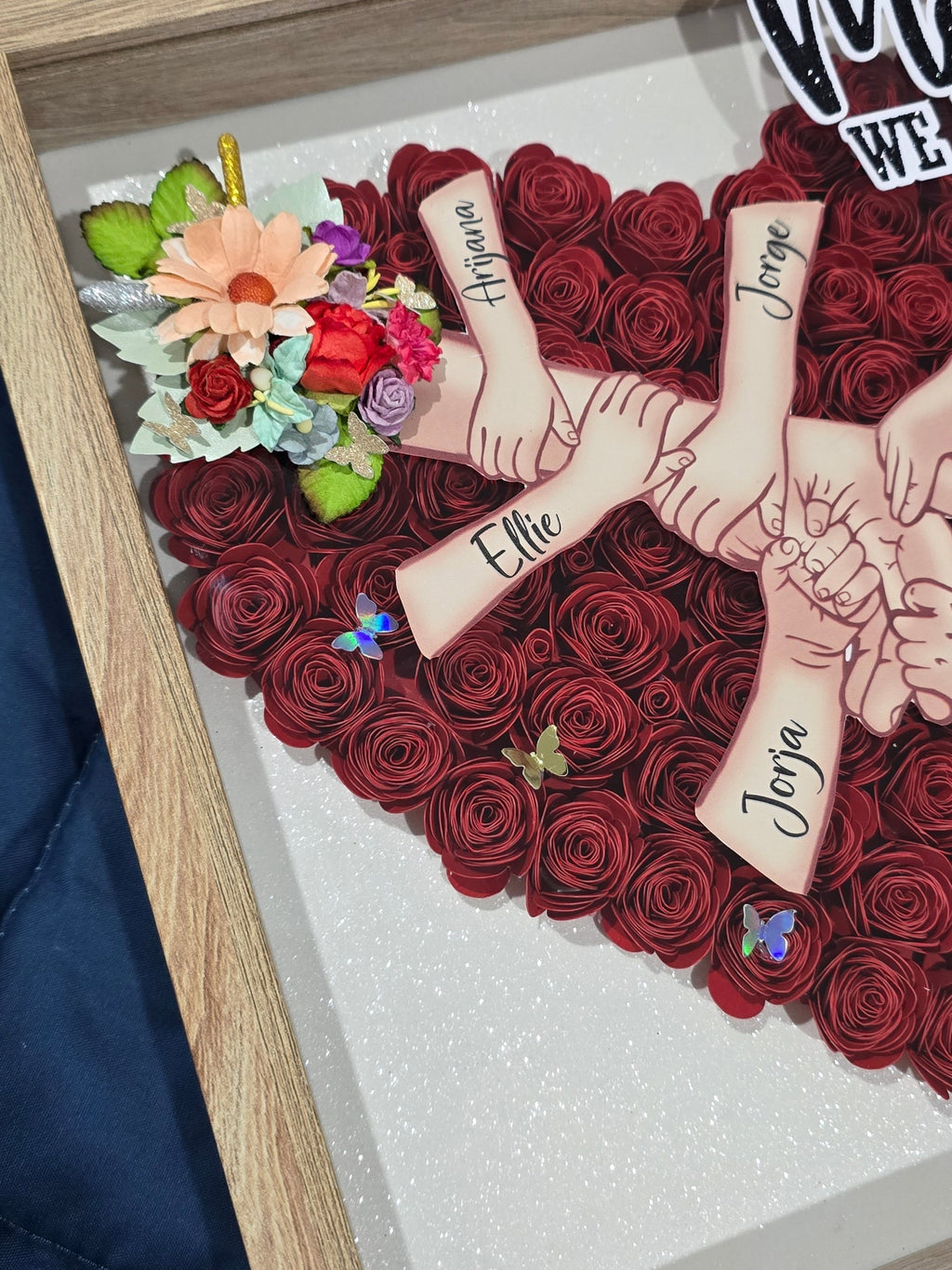 Mothers Day Shadow Box