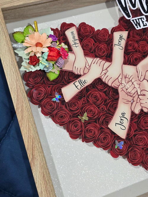 Mothers Day Shadow Box