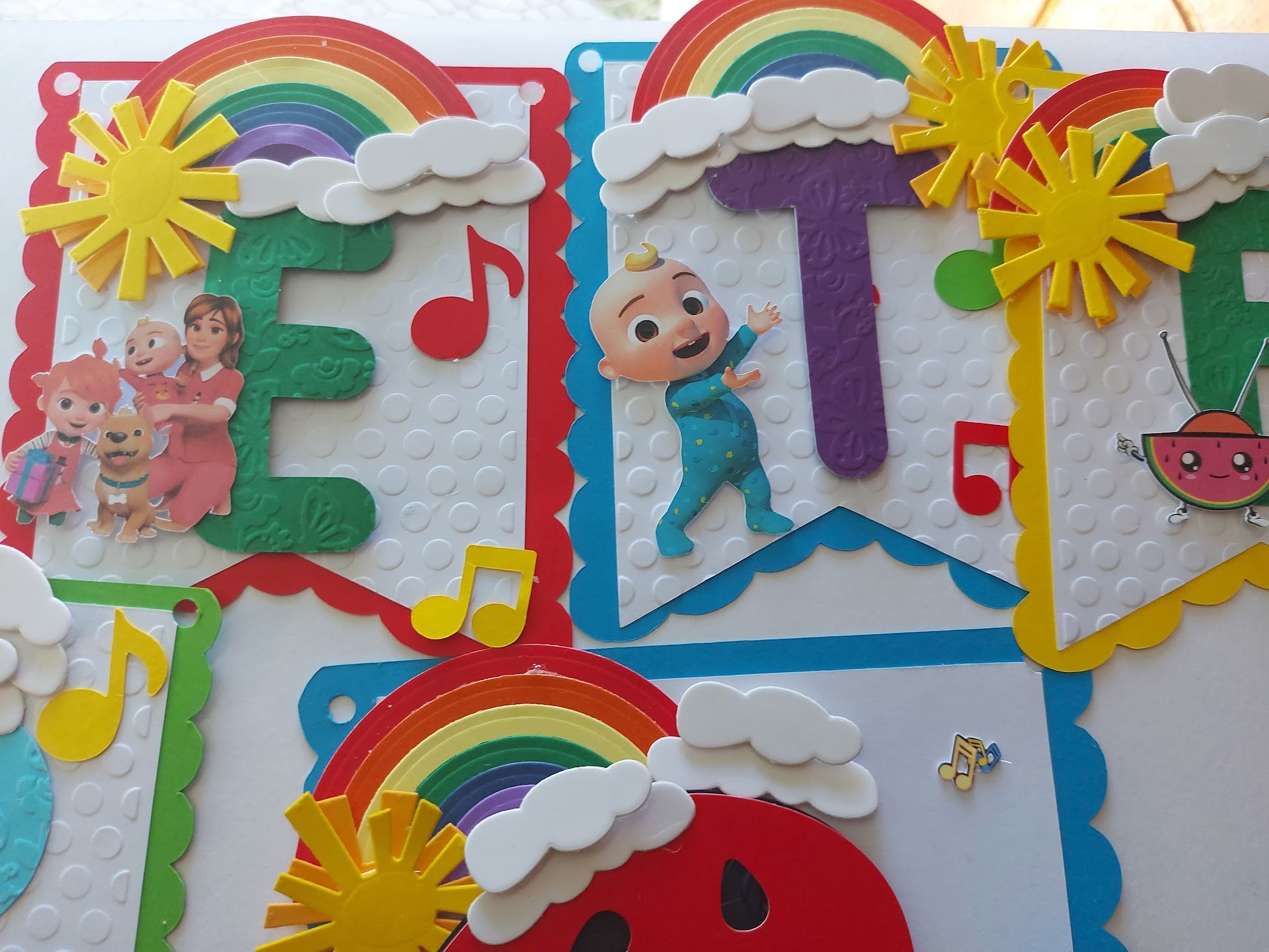 Cocomelon Birthday Banner