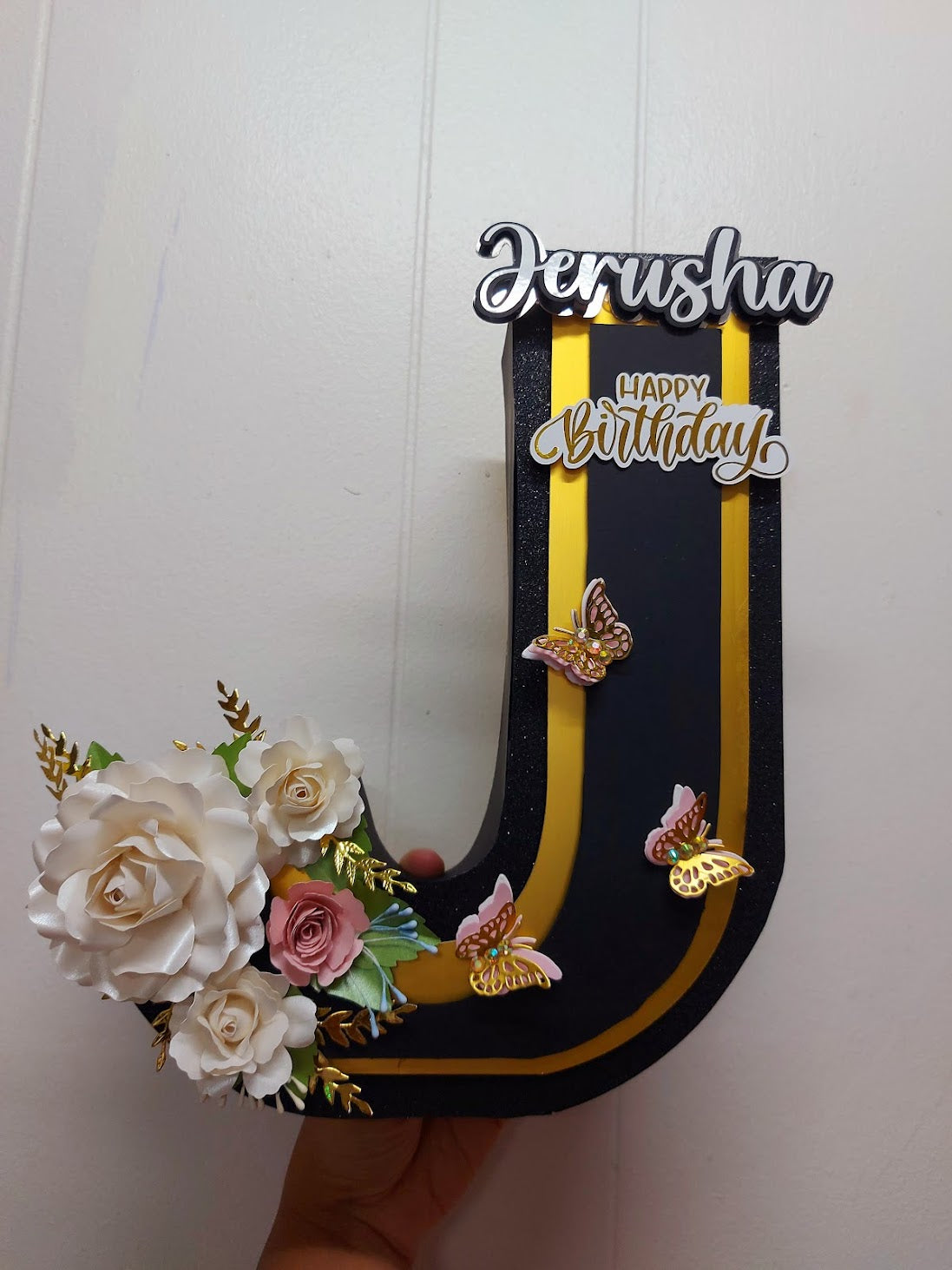 🌟 CUSTOM 3D LETTERS & NUMBERS 🌟