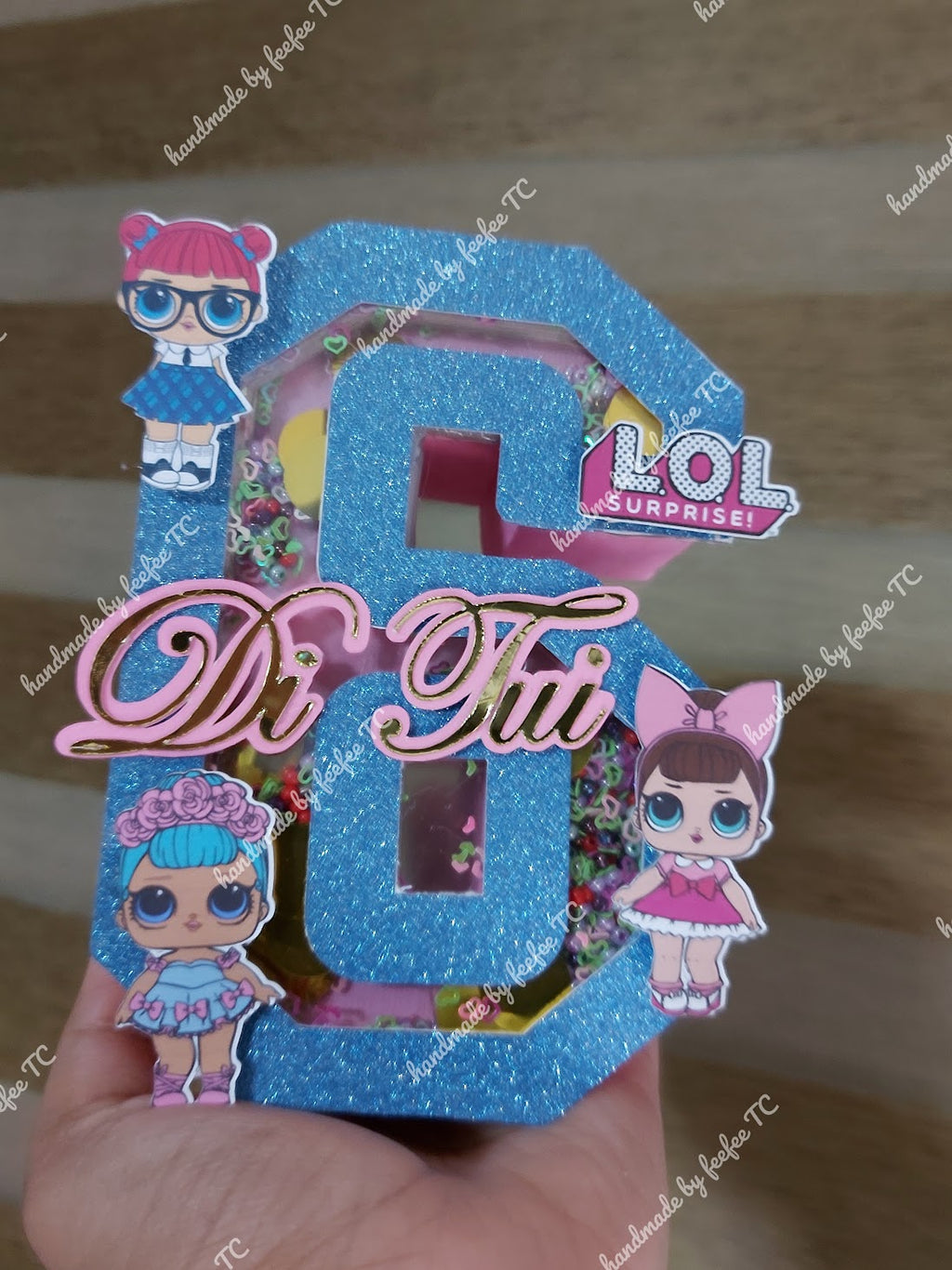 🌟 CUSTOM 3D LETTERS & NUMBERS 🌟