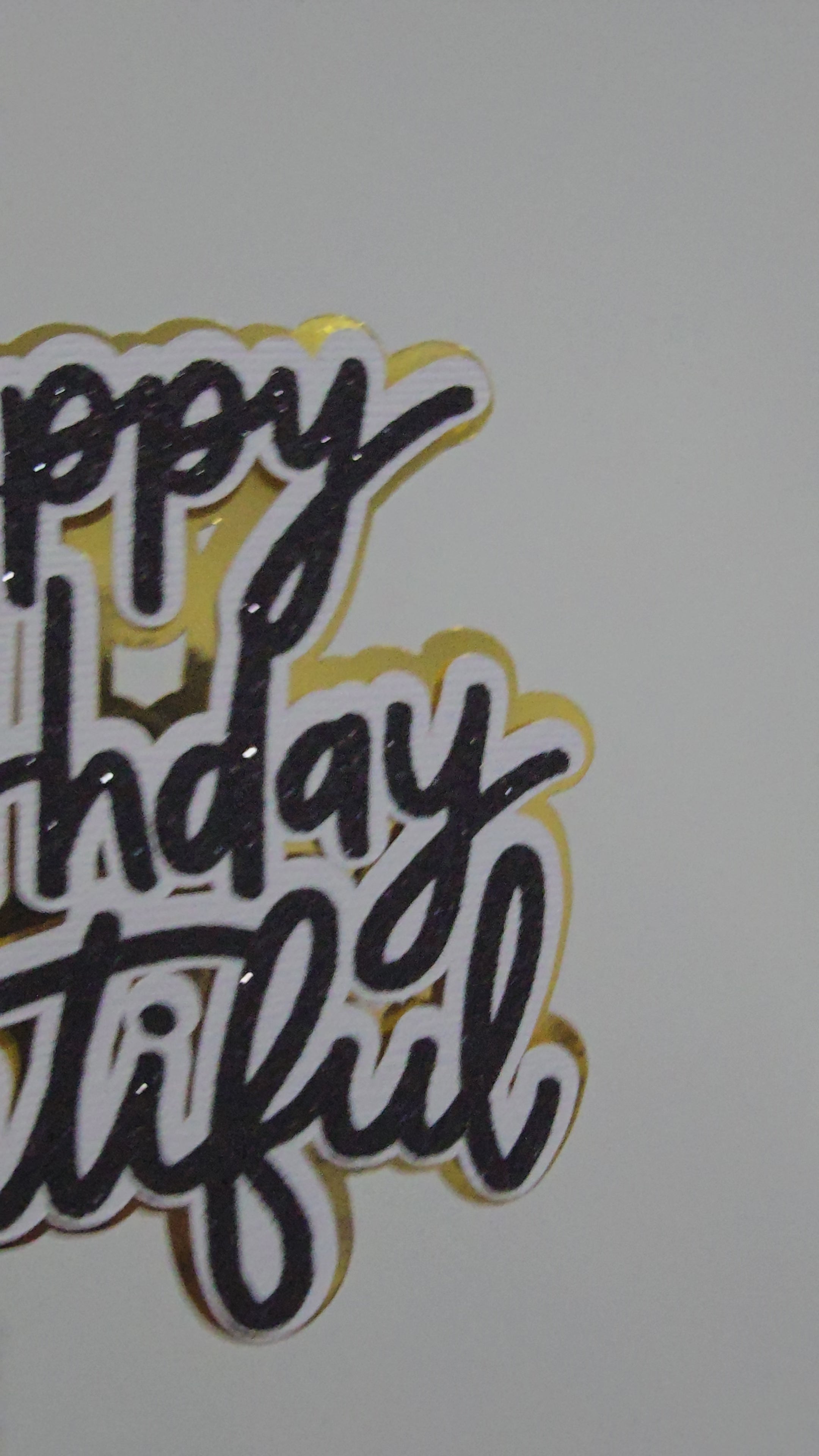 🎂 Personalised Birthday Cake Topper 🎂