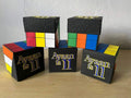 🎉🧩 CUSTOM RUBIK'S CUBE PARTY FAVOUR BOXES 🧩🎉